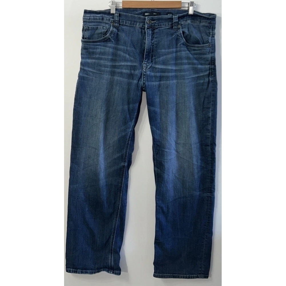 Mens Buckle BKE SETH Jeans Straight Leg Stretch Sz 40 40x32